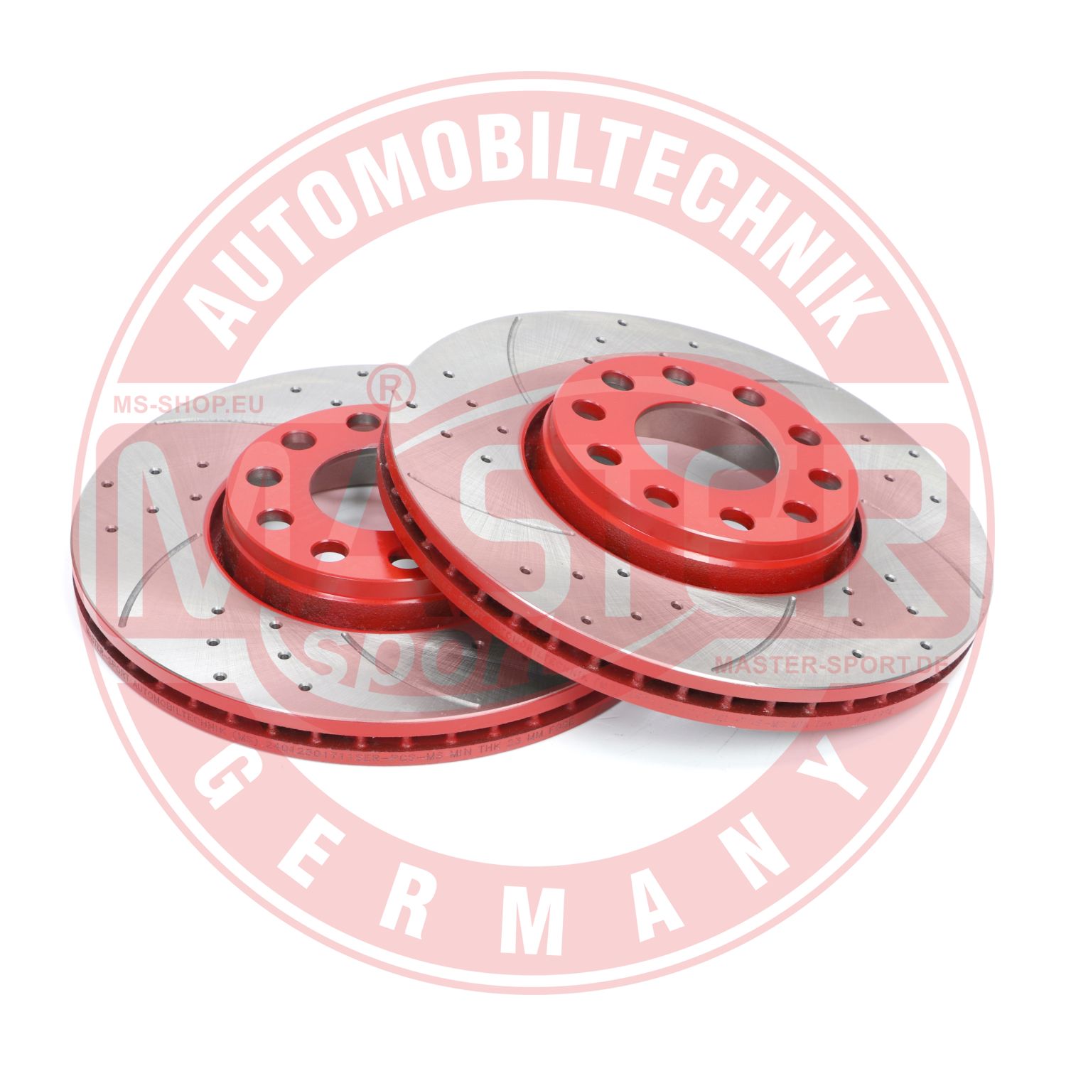 Disc frana MASTERSPORT GERMANY 24012501711SE-SET-MS